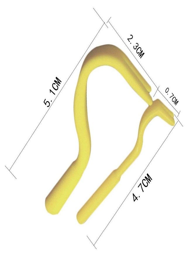 ويستيرن إرا أداة إزالة القراد/القمل/البراغيث/العث من ويسترن إيرا للعناية الصحية بالجراء/الكلاب/القطط الصغيرة/القطط (أصفر) - Image 3